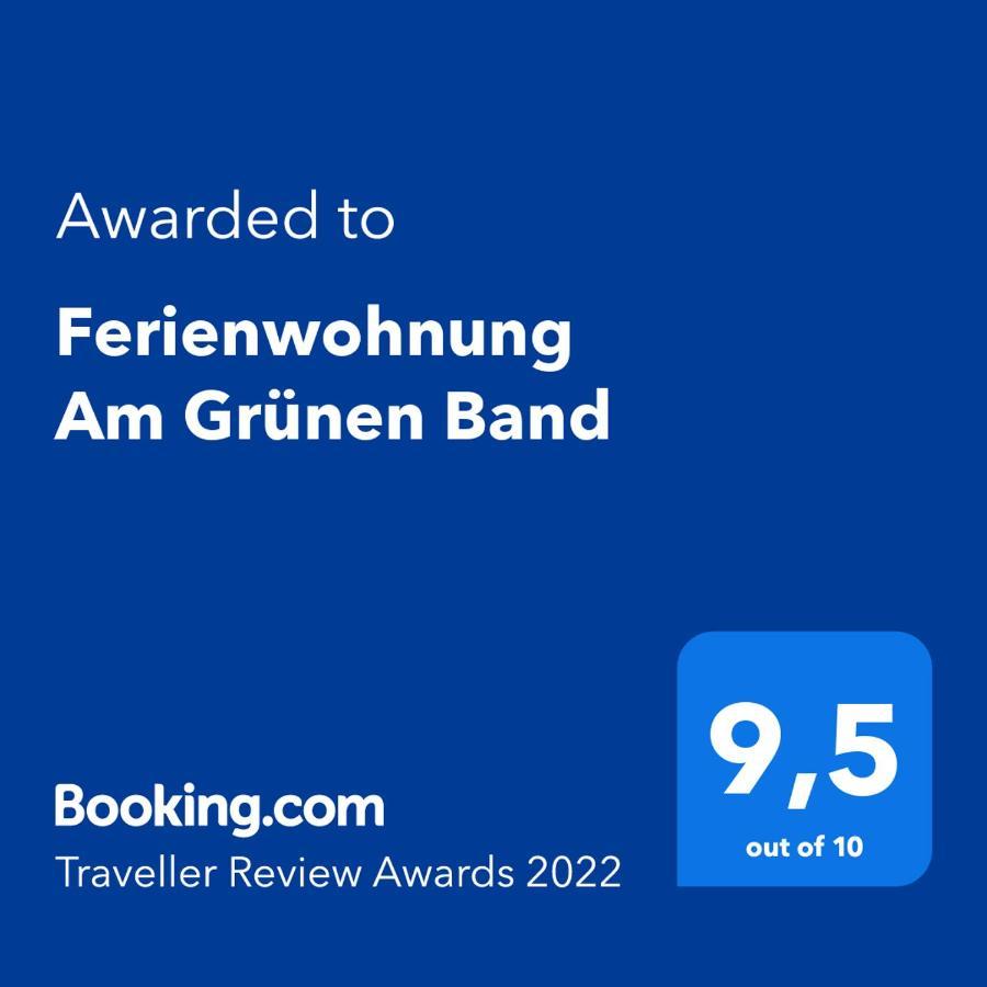 Ferienwohnung Am Gruenen Band Hellingen Exterior photo